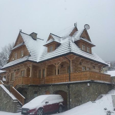 Villa Smerkowy Dworek à Kościelisko Extérieur photo