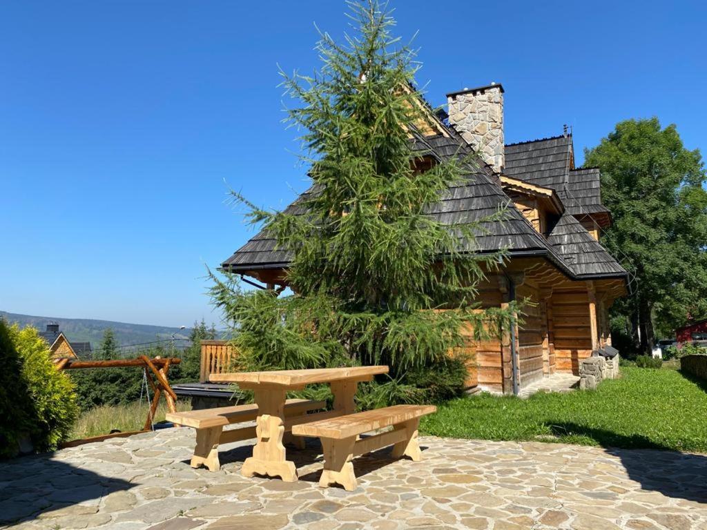 Villa Smerkowy Dworek à Kościelisko Extérieur photo