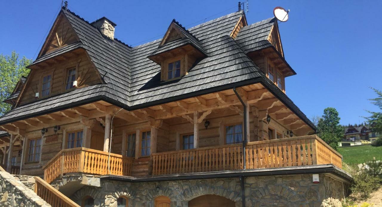 Villa Smerkowy Dworek à Kościelisko Extérieur photo