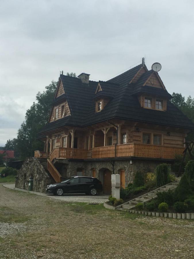 Villa Smerkowy Dworek à Kościelisko Extérieur photo