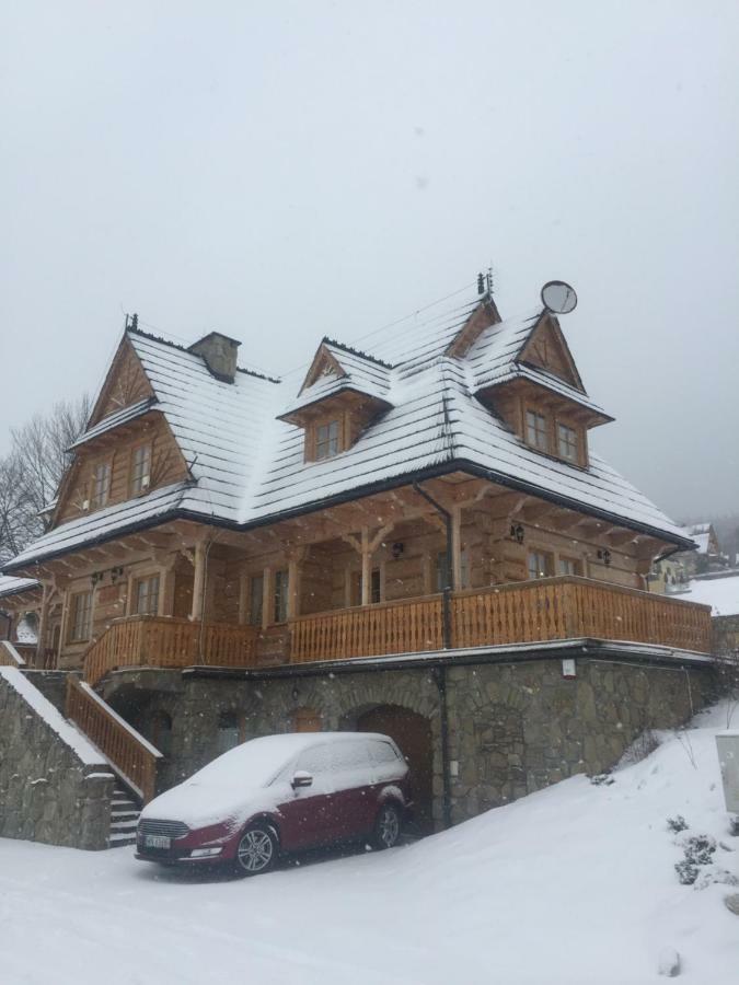Villa Smerkowy Dworek à Kościelisko Extérieur photo