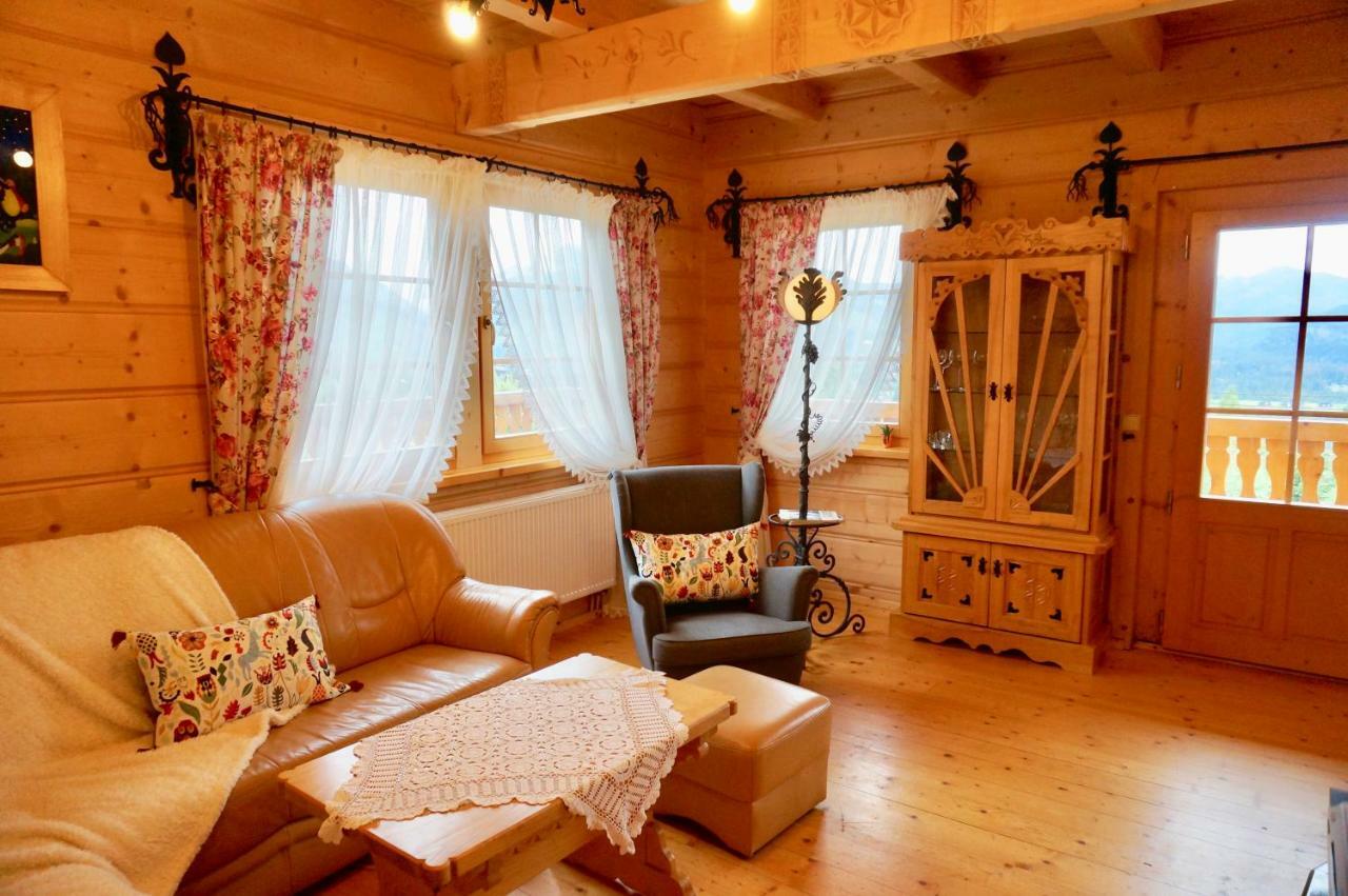 Villa Smerkowy Dworek à Kościelisko Extérieur photo