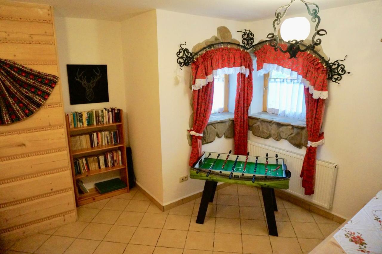 Villa Smerkowy Dworek à Kościelisko Extérieur photo